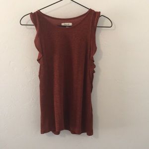 Madewell Shimmer Tank